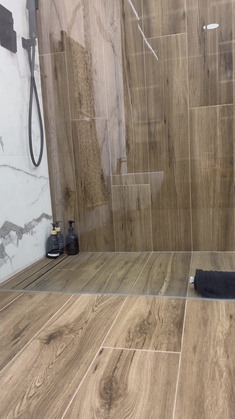 Ducha de obra