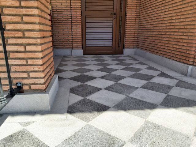 Entrada de vivienda