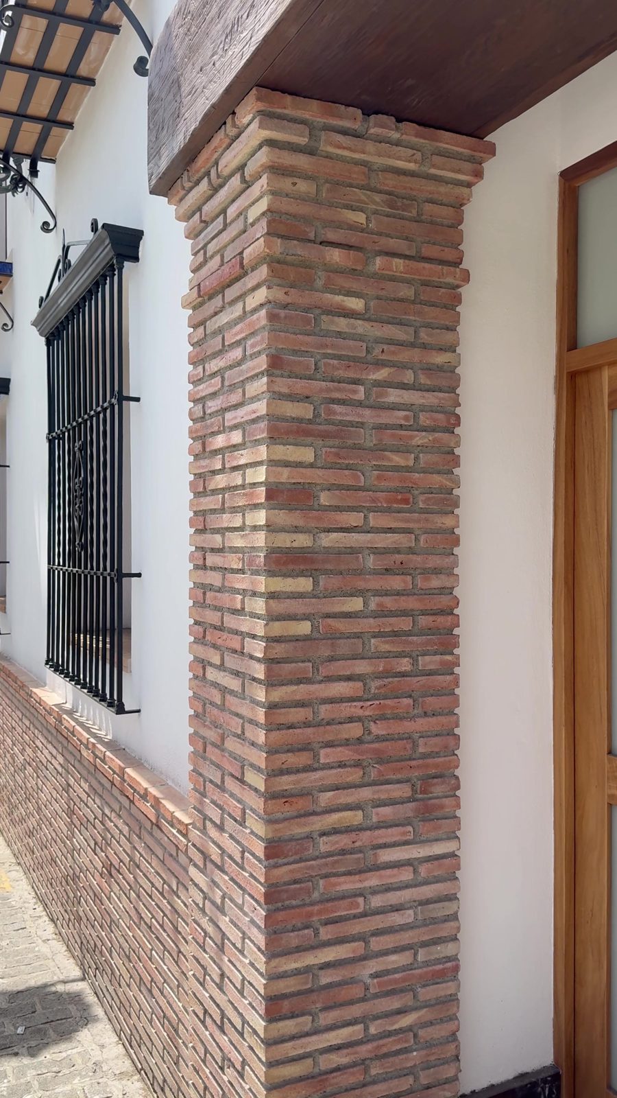 Fachada de ladrillo
